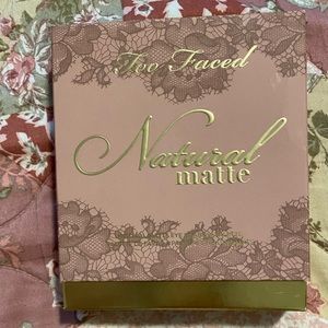 Too Faced Natural Matte Eyeshadow Palette
